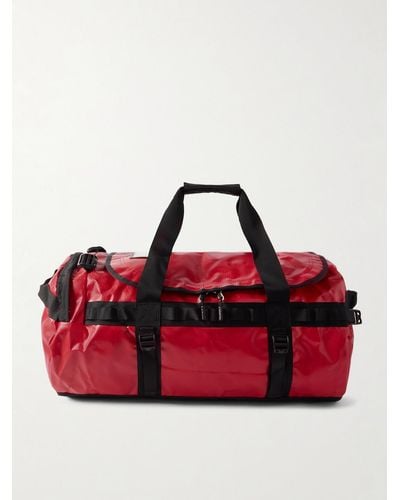 The North Face Base Camp Medium Recycled-shell Duffle Bag - Red