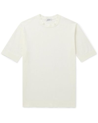 De Petrillo Cotton T-shirt - White