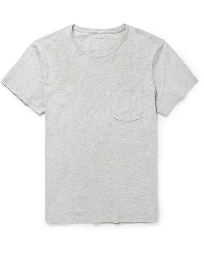 Club Monaco Williams Cotton-jersey T-shirt - Gray