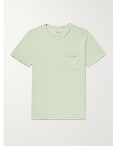 Rag & Bone Miles Cotton-jersey T-shirt - Green