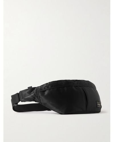 Porter-Yoshida and Co Tanker Logo-appliquéd Nylon Belt Bag - Black
