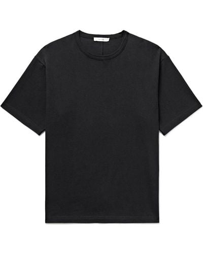 The Row Lyle Cotton-jersey T-shirt - Black