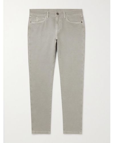 Loro Piana Straight-leg Jeans - Grey