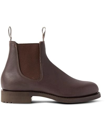 R.M.Williams Gardener Whole-cut Leather Chelsea Boots - Brown