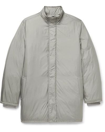 James Perse Shell Down Coat - Gray