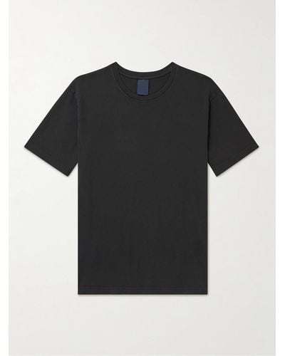 Nudie Jeans Uno Everyday T-Shirt aus Baumwoll-Jersey - Schwarz