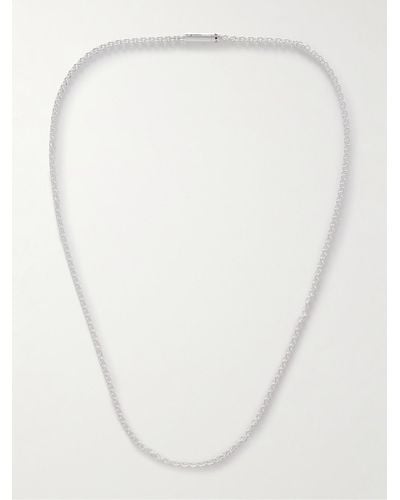 Le Gramme 27g Recycled Sterling Silver Necklace - Metallic