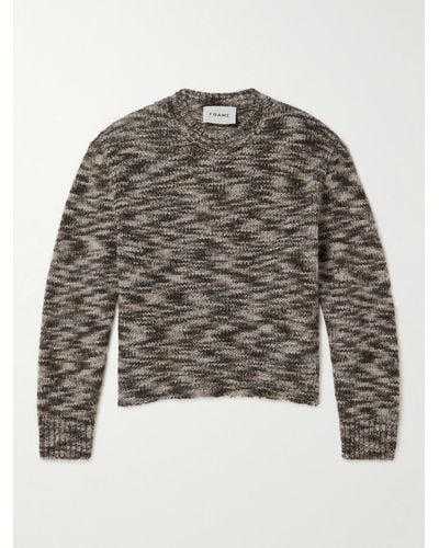 FRAME Knitted Sweater - Grey