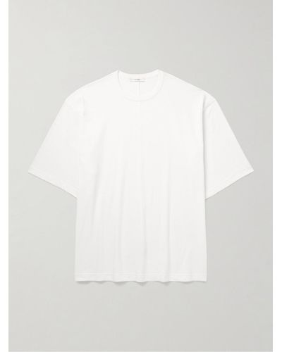 The Row Steven Cotton-jersey T-shirt - White
