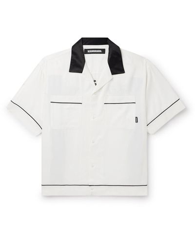 Neighborhood Casual shirts and button-up shirts for Men | Black