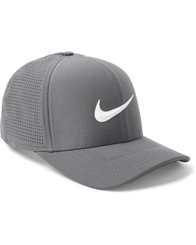 Nike Aerobill Classic 99 Dri-fit Golf Cap - Gray