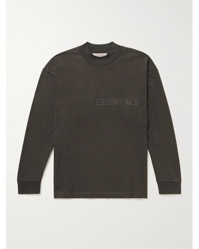 Fear of God ESSENTIALS Long-sleeve t-shirts for Men | Online Sale