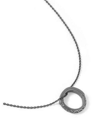 Maison Margiela Silver-tone Necklace - Metallic