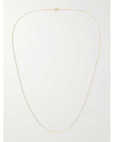 Miansai 14-karat Gold Necklace - Black