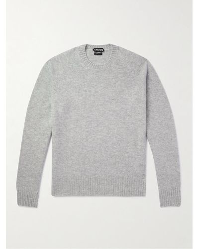 Tom Ford Cashmere Sweater - Grey