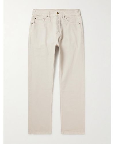 Fear Of God Straight-leg Jeans - Natural