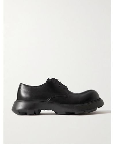 Acne Studios Derby-Schuhe aus Leder - Schwarz