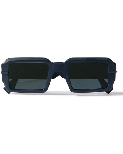 Fendi Graphy Square-frame Acetate Sunglasses - Black