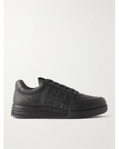 Givenchy Sneakers G4 aus Leder - Schwarz