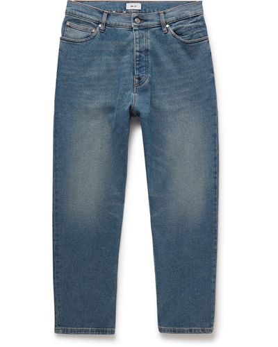 NN07 Frey 1854 Straight-leg Jeans - Blue