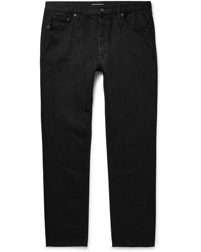 Saint Laurent Straight-leg Jeans - Black