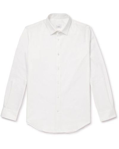 Club Monaco Cotton-twill Shirt - White