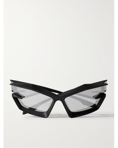 Givenchy Injected Sonnenbrille mit Cat-Eye-Rahmen aus Nylon - Schwarz