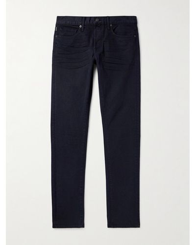 Tom Ford Schmal geschnittene Jeans - Blau