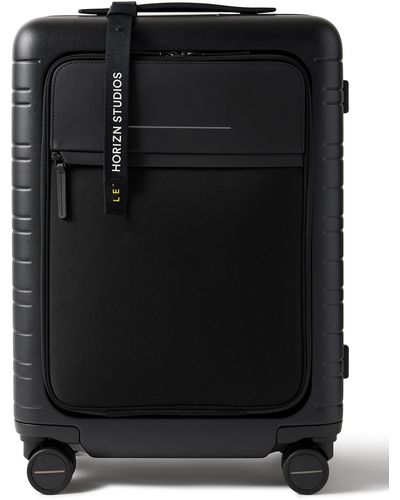 Horizn Studios M5 Cabin Essential 55cm Polycarbonate And Nylon Suitcase - Black