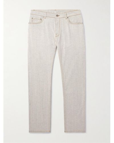 Etro Jeans in denim - Bianco