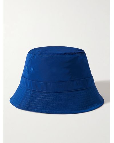 ARKET Koola Shell Bucket Hat - Blue