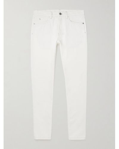 Loro Piana Slim-fit Jeans - White