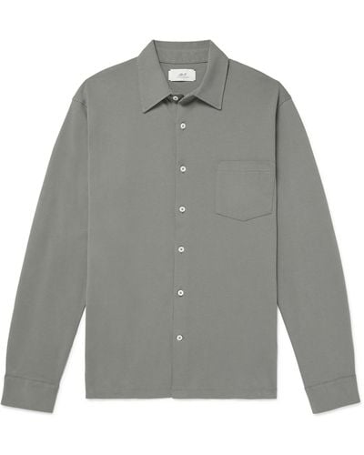 MR P. Cotton-jersey Shirt - Gray