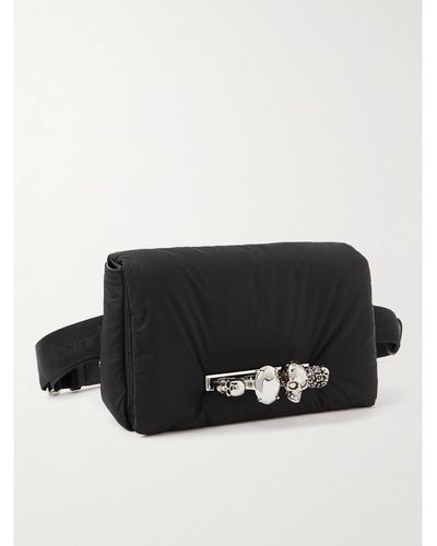 Alexander McQueen New Knuckle Waist Bag - Black