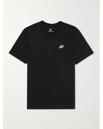 Nike Club T-Shirt - Schwarz