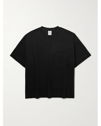 Nike Sportswear T-Shirt aus Jersey mit Logostickerei - Schwarz