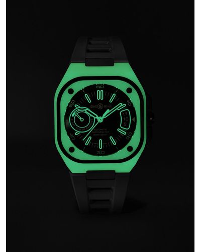 Bell & Ross Br-x5 Limited Edition Automatic 41mm Titanium - Green