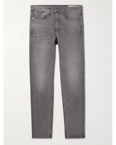 Rag & Bone Jeans slim-fit in denim stretch Fit 2 - Grigio