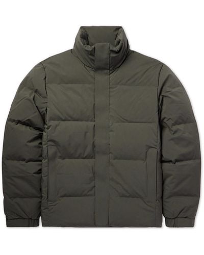 NN07 Golfie 8181 Quilted Shell Down Jacket - Green