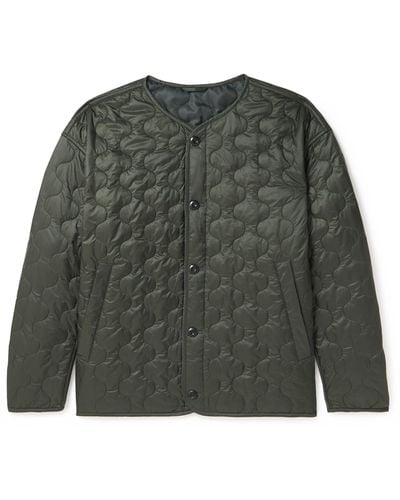 ARKET Agyl Quilted Recycled-shell Jacket - Green
