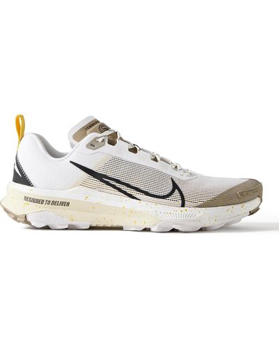 Nike Terra Kiger 9 Rubber-trimmed Mesh Trail Running Sneakers - White
