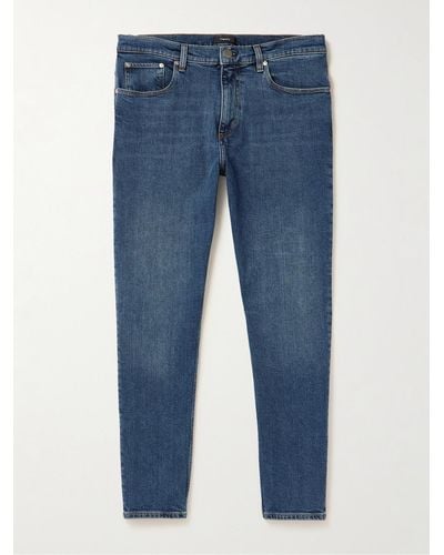 Theory Zaine Straight-leg Jeans - Blue