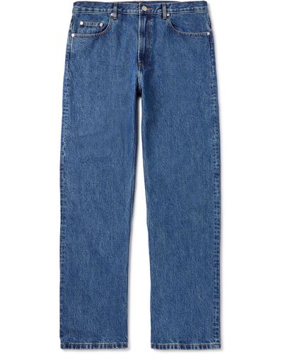A.P.C. Straight-leg Jeans - Blue