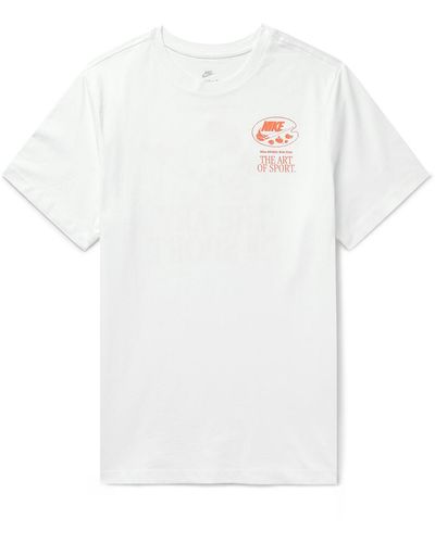 mens nike logo t shirt