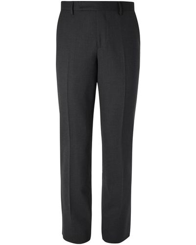 Paul Smith Soho Slim-fit Wool Suit Pants - Gray