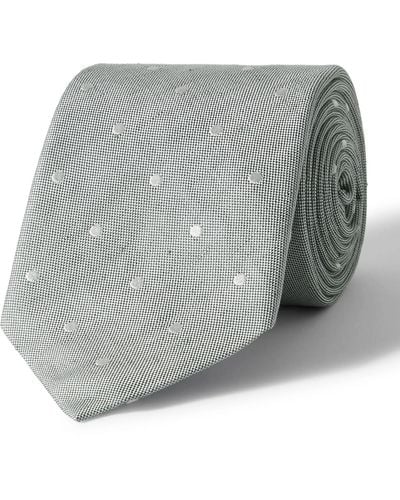 Richard James 9cm Silk-jacquard Tie - Gray