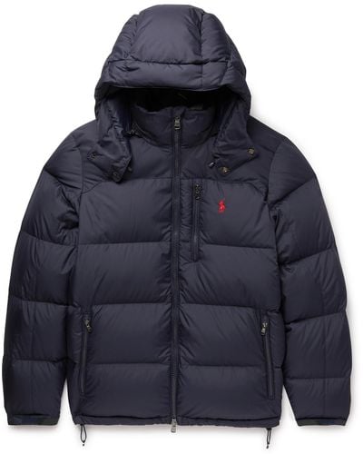 Polo ralph lauren quilted ripstop down jacket 2025