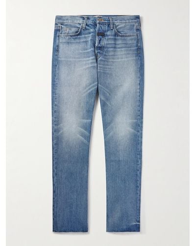 Fear Of God Jeans a gamba dritta Collection 8 - Blu