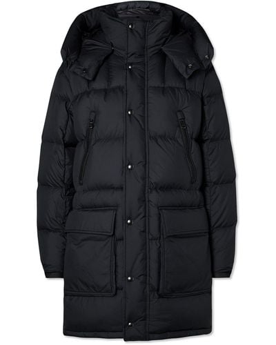 Polo Ralph Lauren Forester Logo-appliquéd Quilted Ripstop Hooded Down Jacket - Blue