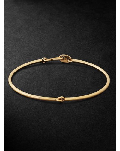 MAOR Aquila Gold Bracelet - Black
